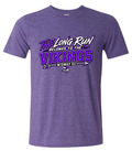 T-Shirt - Heather Purple - Long