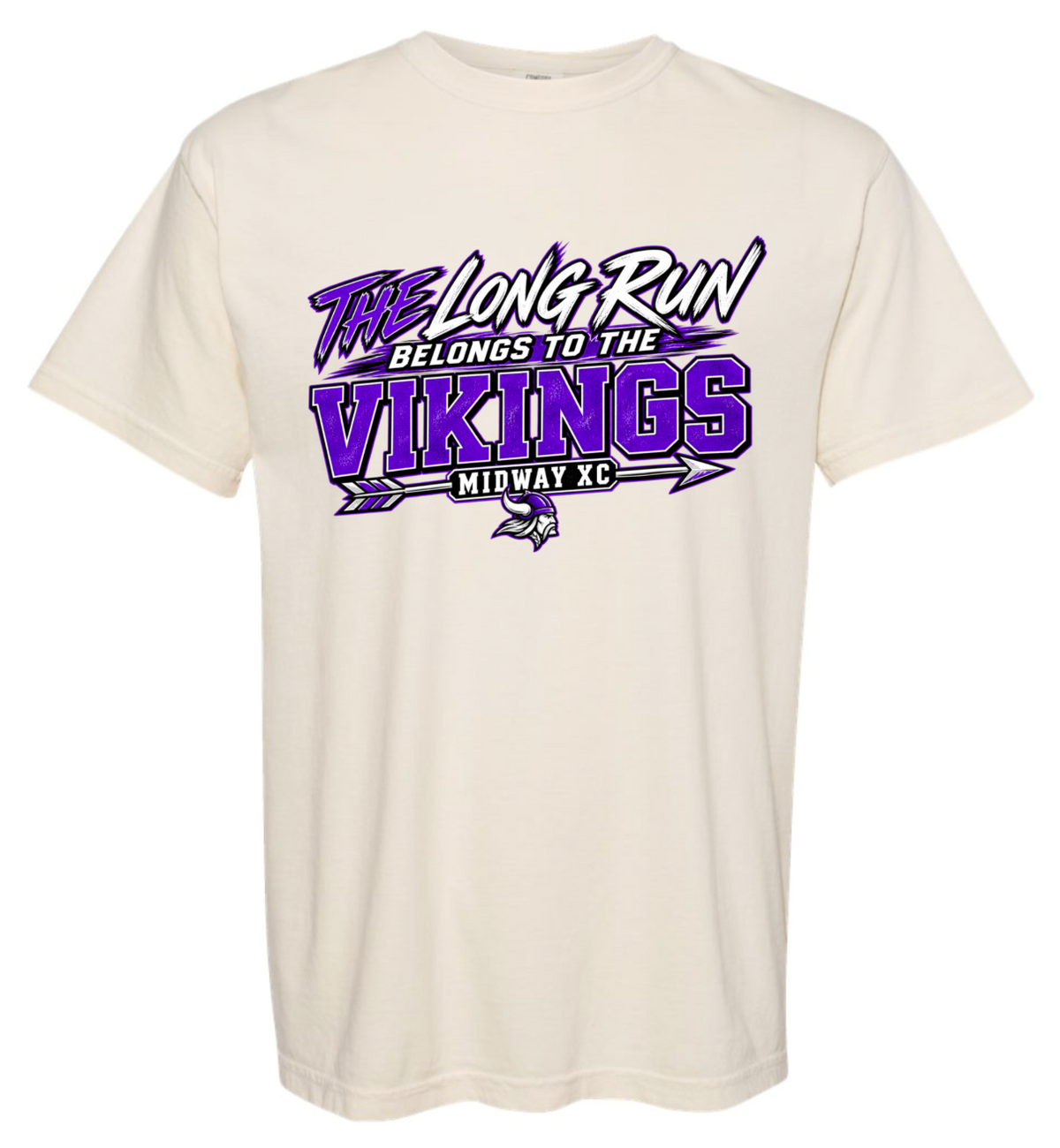 T-Shirt - Ivory - Long