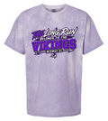 T-Shirt - Purple Smoke - Long