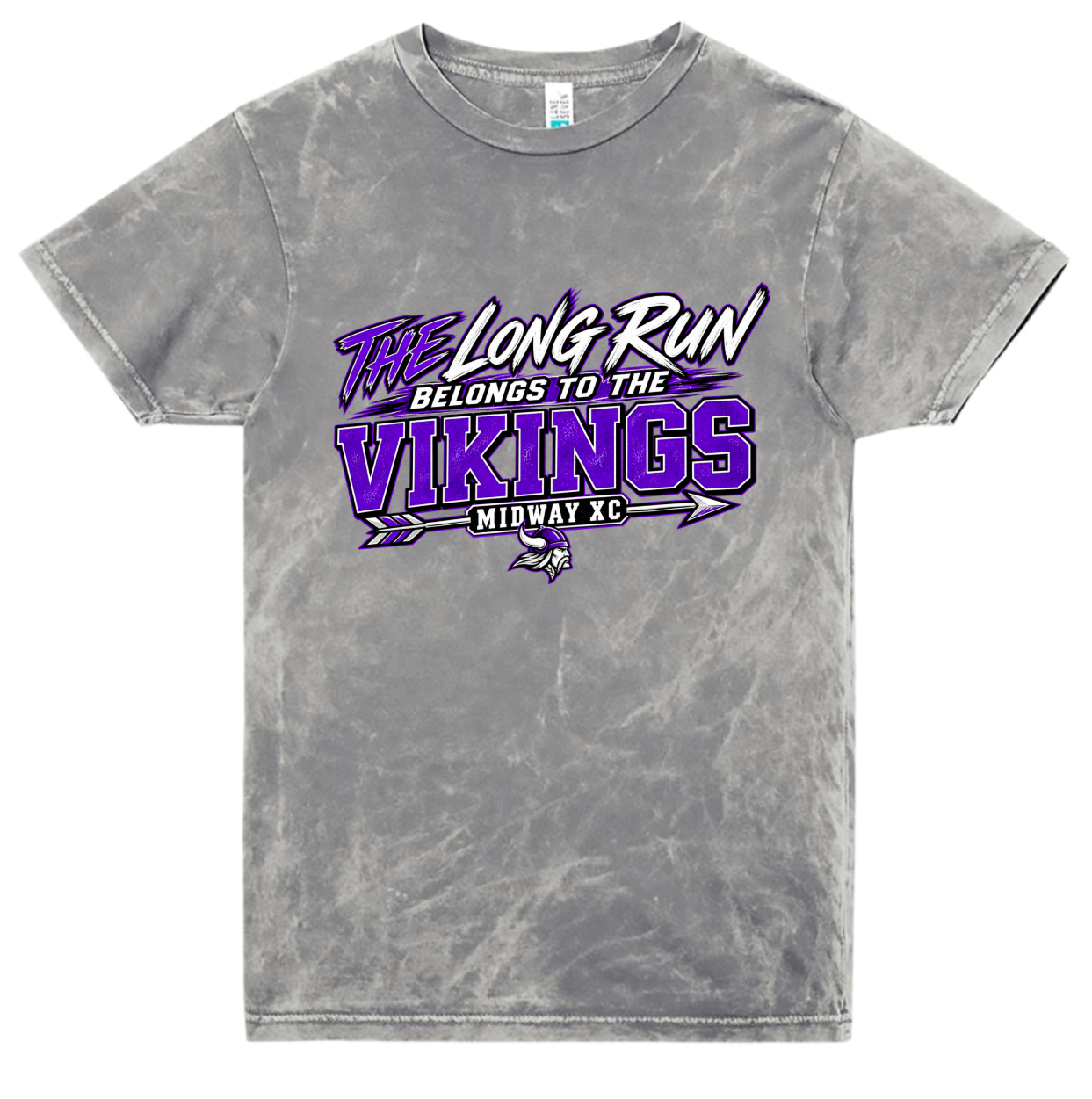 T-Shirt - Silver Acid - Long
