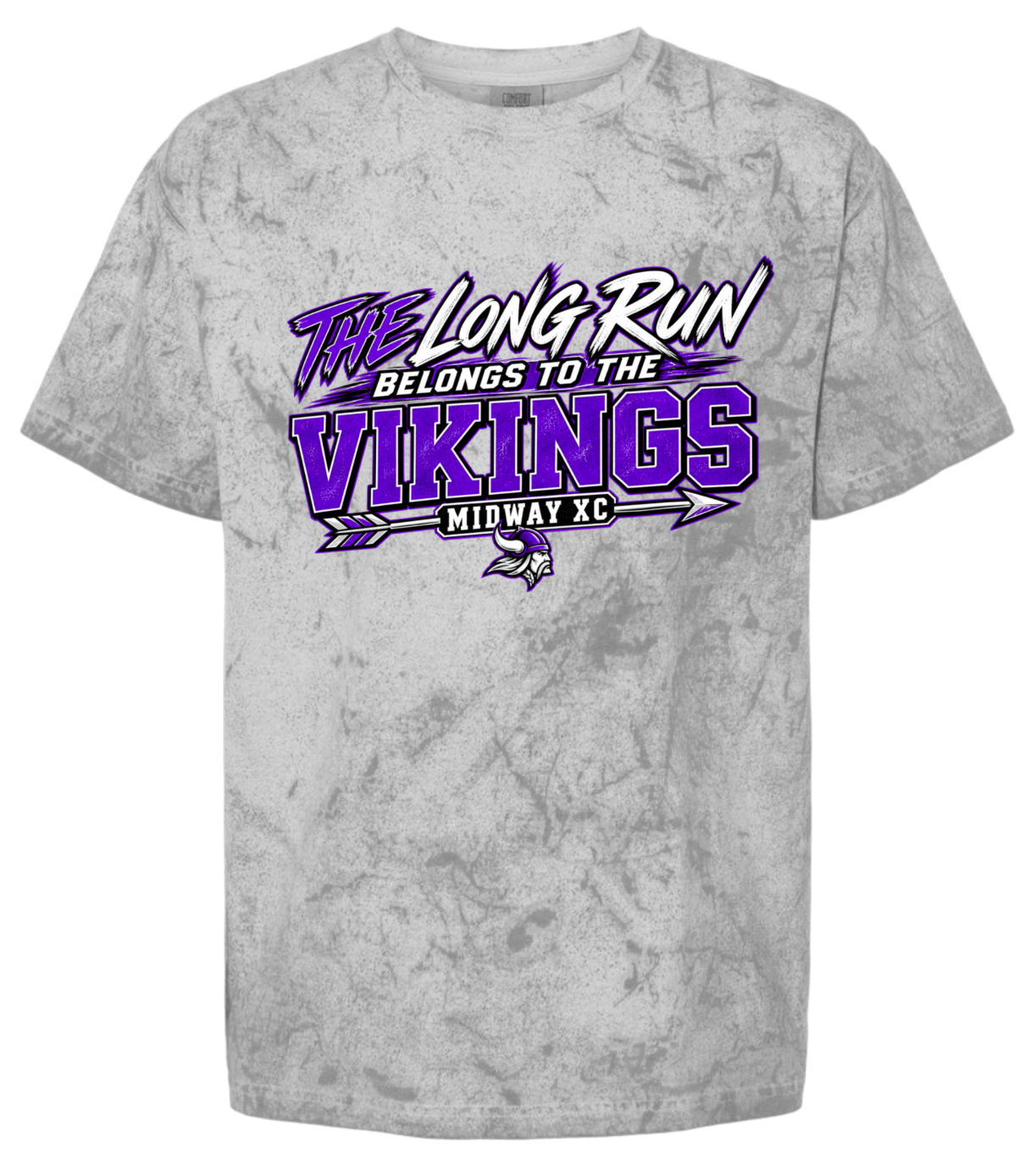 T-Shirt - Smoke - Long