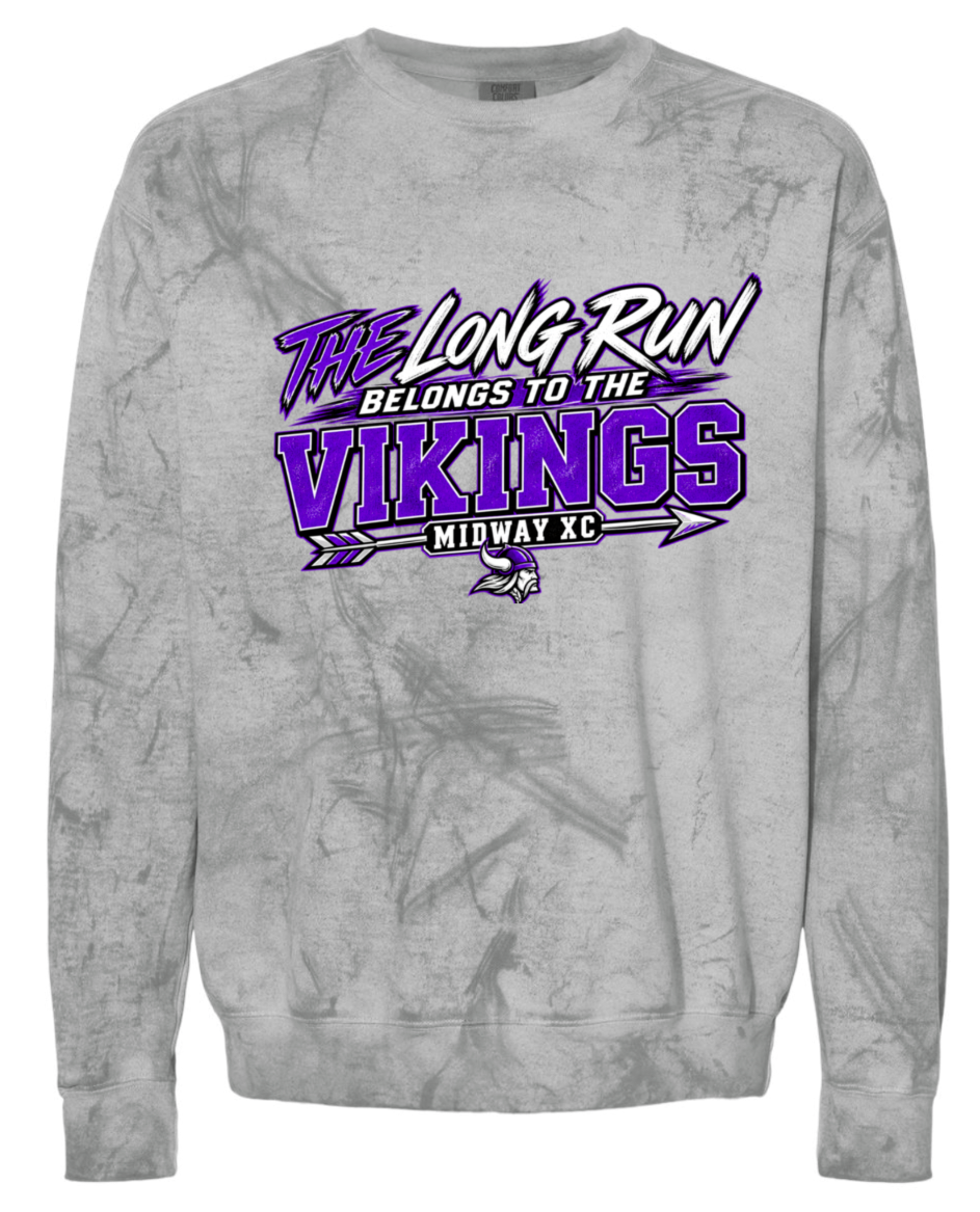 Crew Neck - Smoke - Long