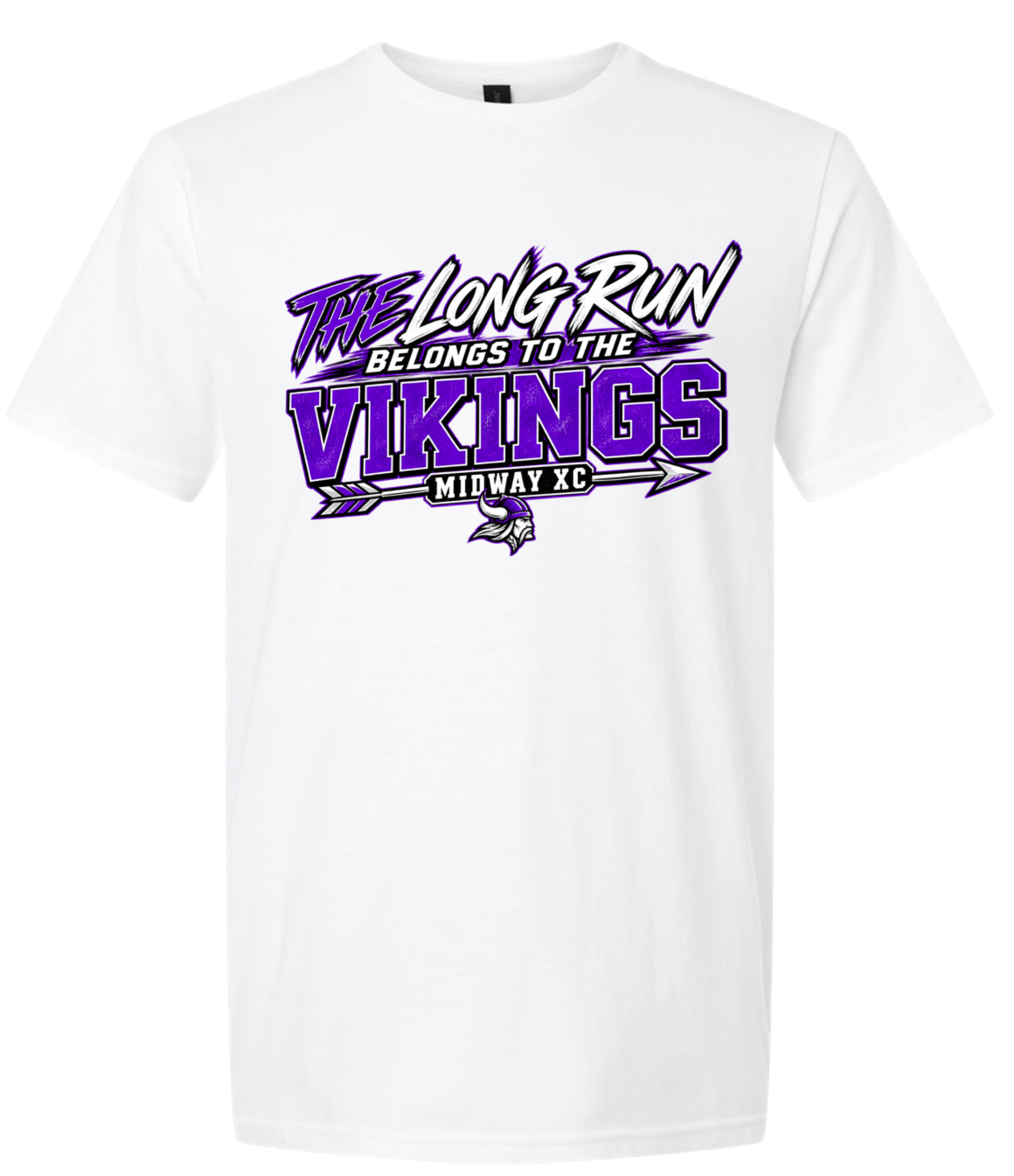T-Shirt - White - Long