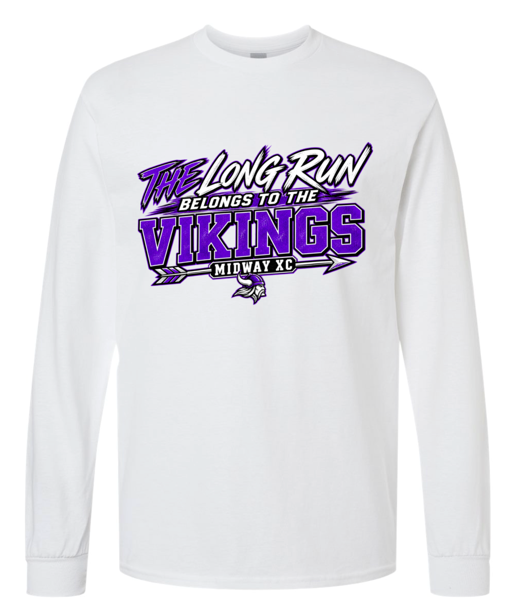 Long Sleeve - White - Long