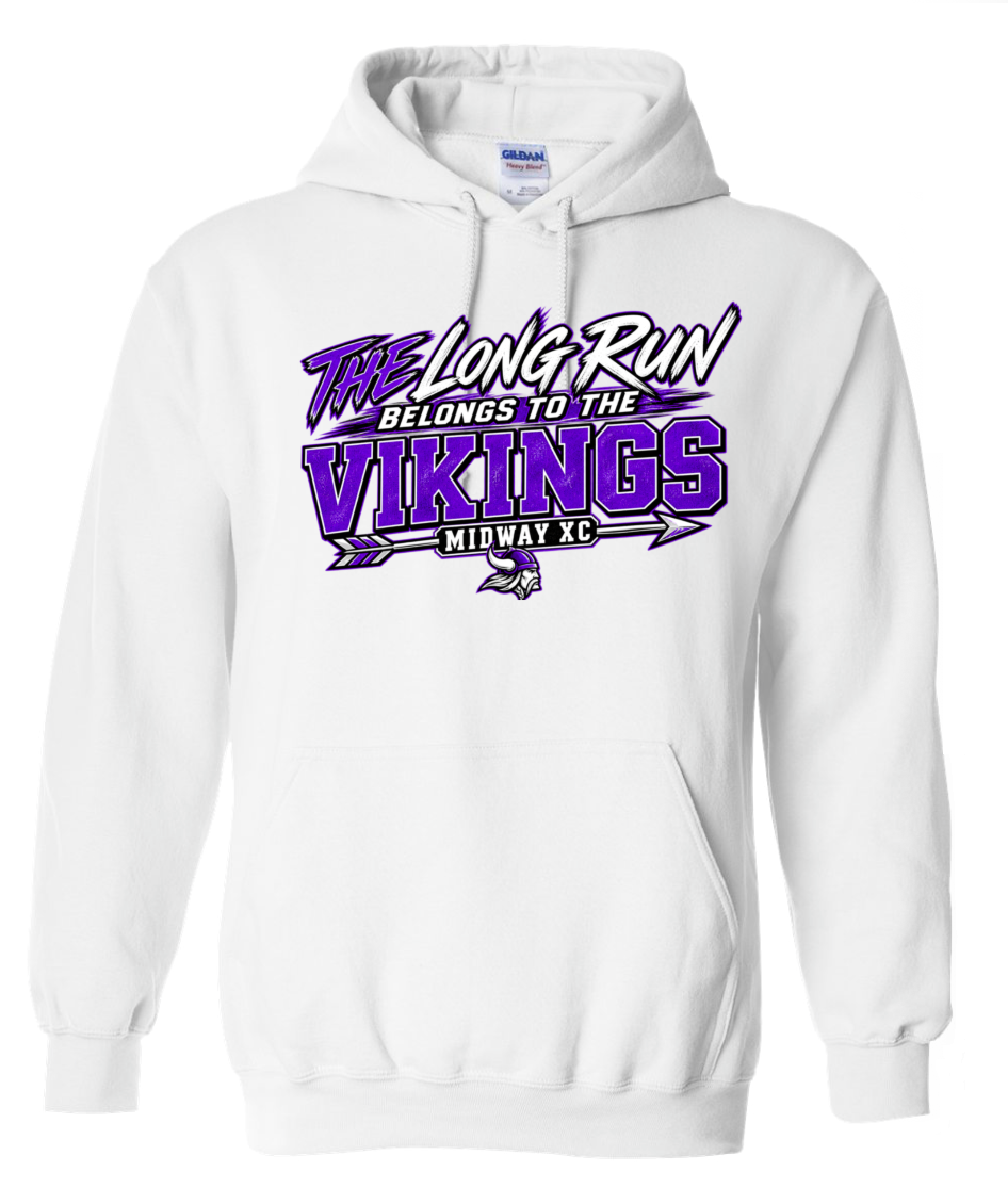 Hoodie - White - Long