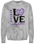 Crew Neck - Smoke - Volleyball Love