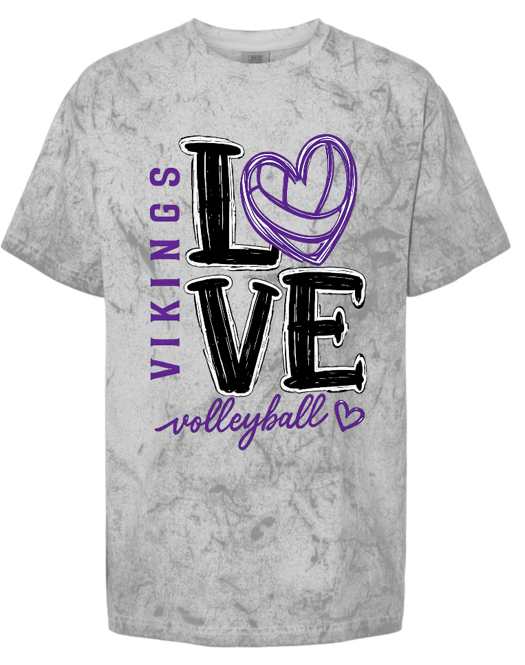 T-Shirt - Smoke - Volleyball Love