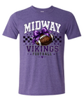 T-Shirt - Heather Purple - MCB
