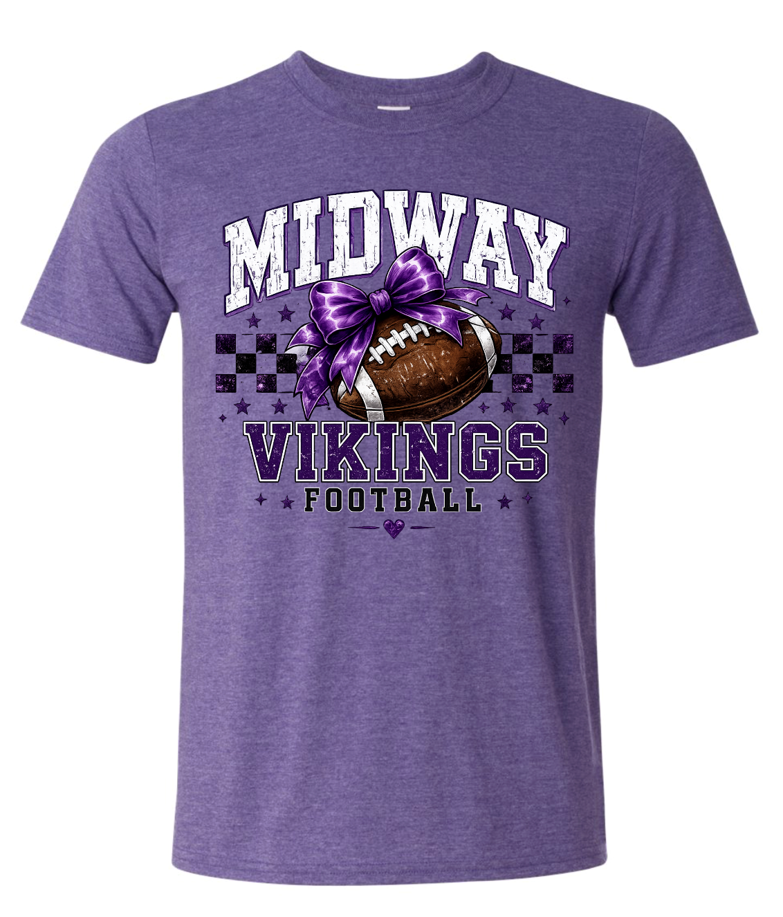 T-Shirt - Heather Purple - MCB