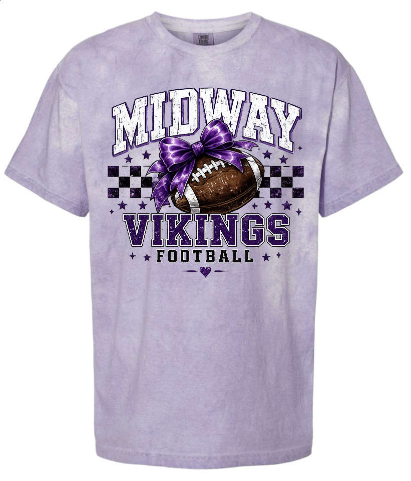T-Shirt - Purple Smoke - MCB