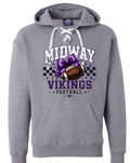 Hoodie lace - Sport Grey - MCB