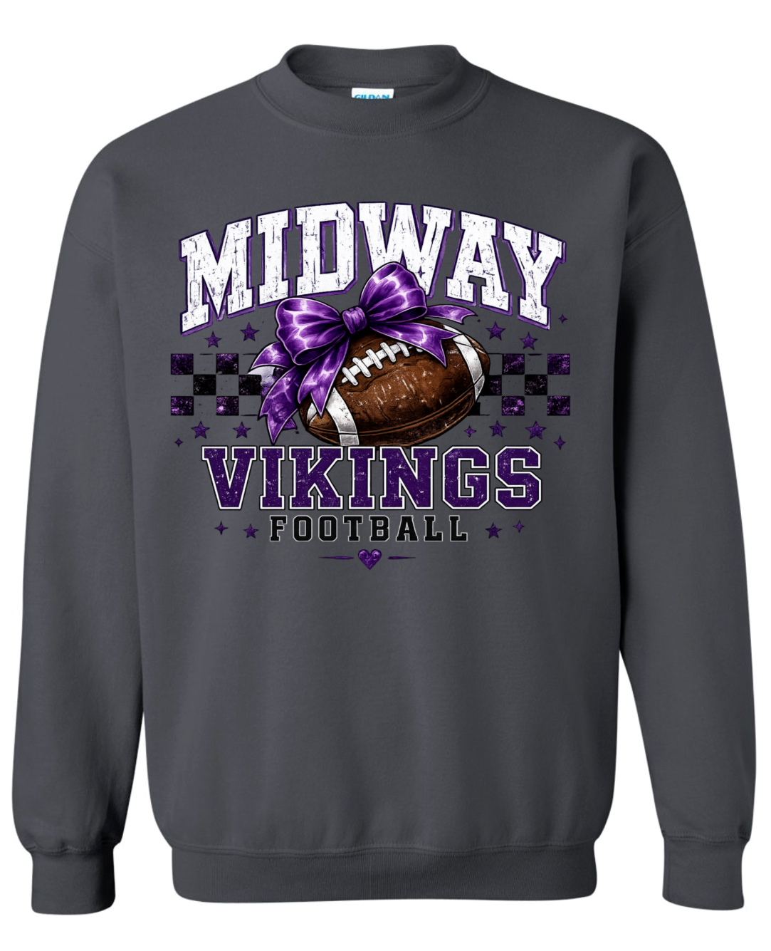 Crew Neck - Charcoal - MCB