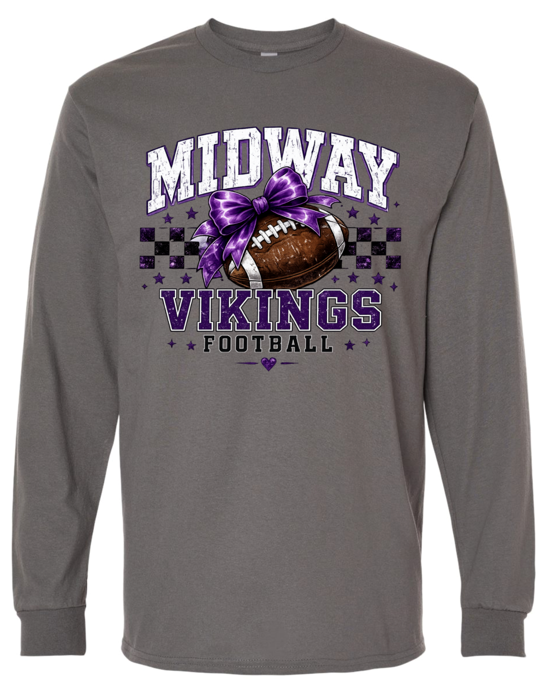 Long Sleeve - Charcoal - MCB