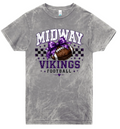 T-Shirt - Silver Acid - MCB