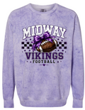 Crew Neck - Purple Smoke - MCB