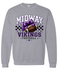 Crew Neck - Sport Grey - MCB