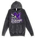 Hoodie - Charcoal Acid - M Country