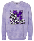 Crew Neck - Purple Smoke - M Country