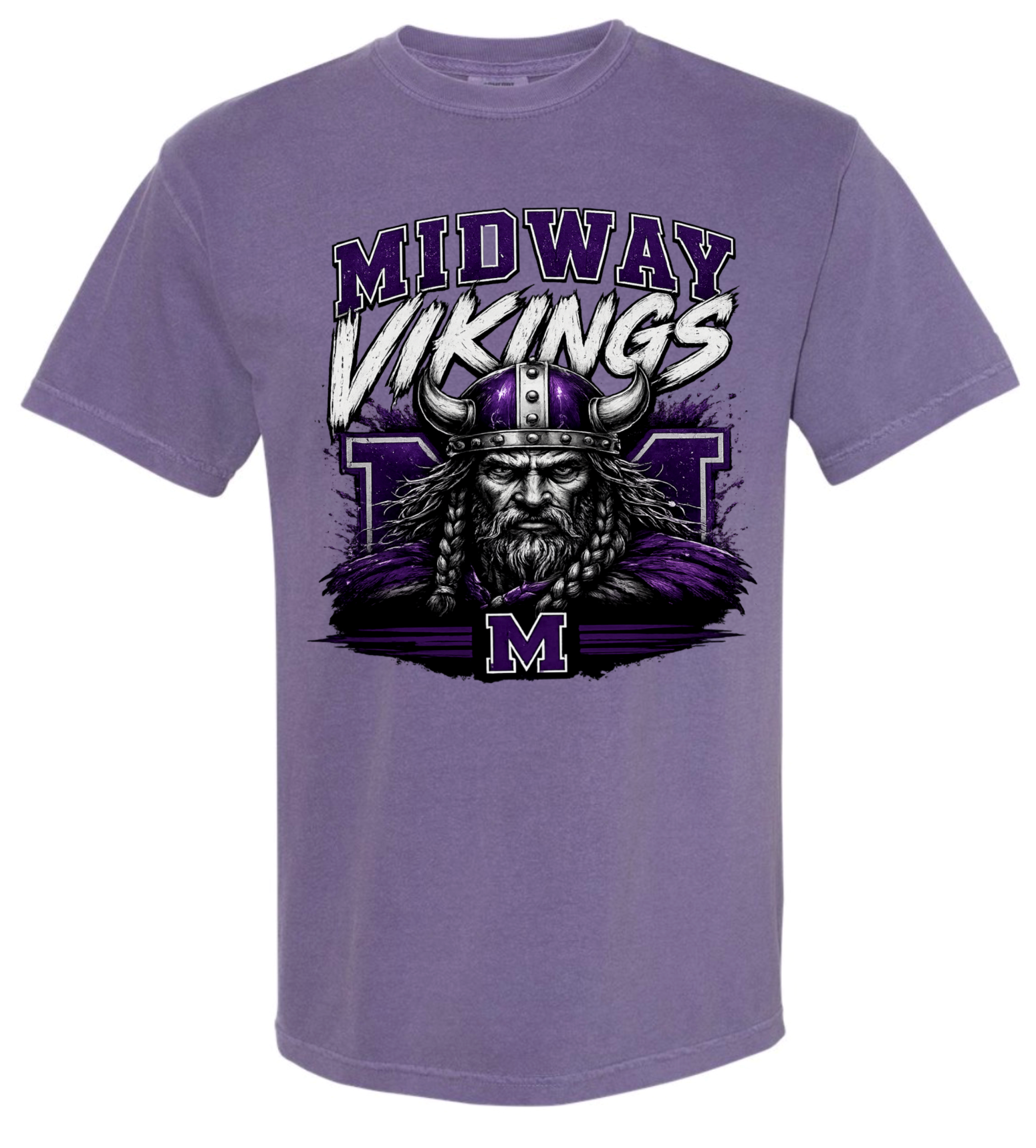 T-Shirts - Grape - M