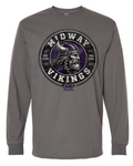Long Sleeve - Charcoal - One Team