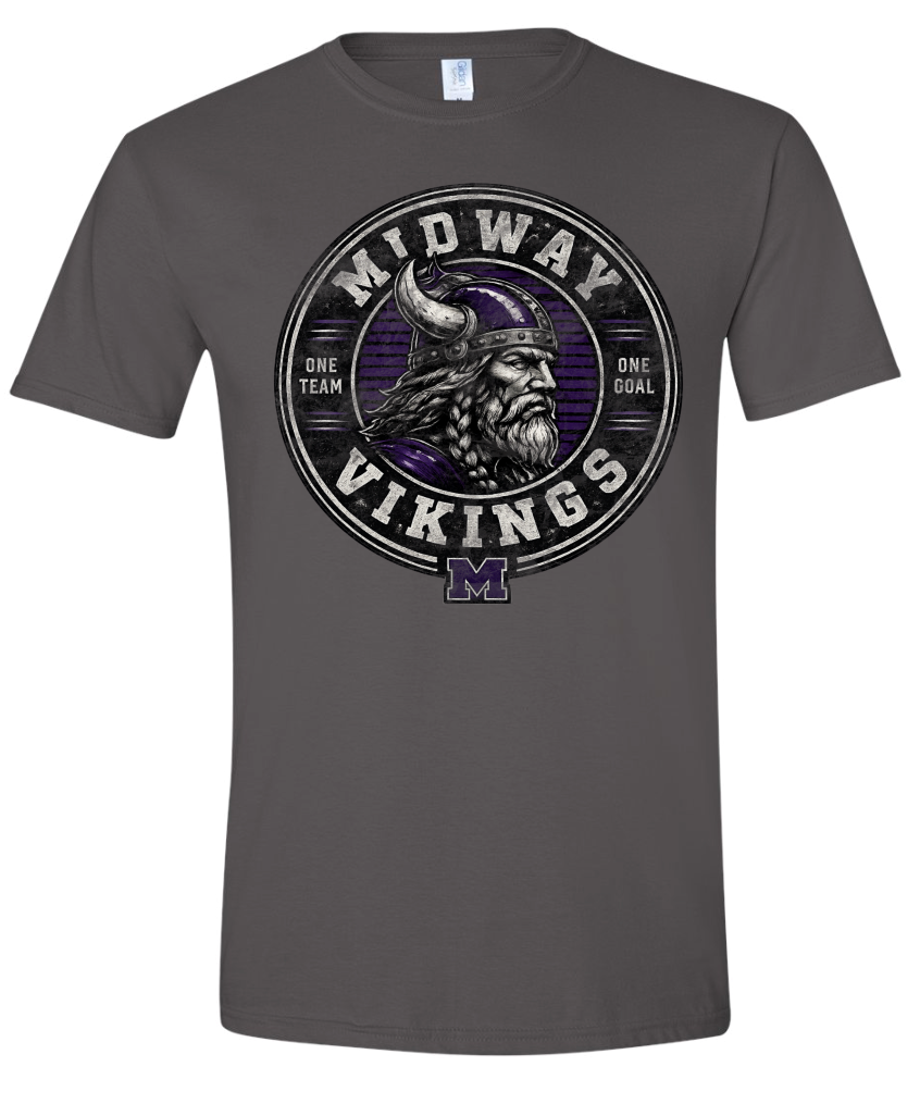 T-Shirt - Charcoal - One Team