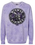 Crew Neck - Purple Smoke - One Team