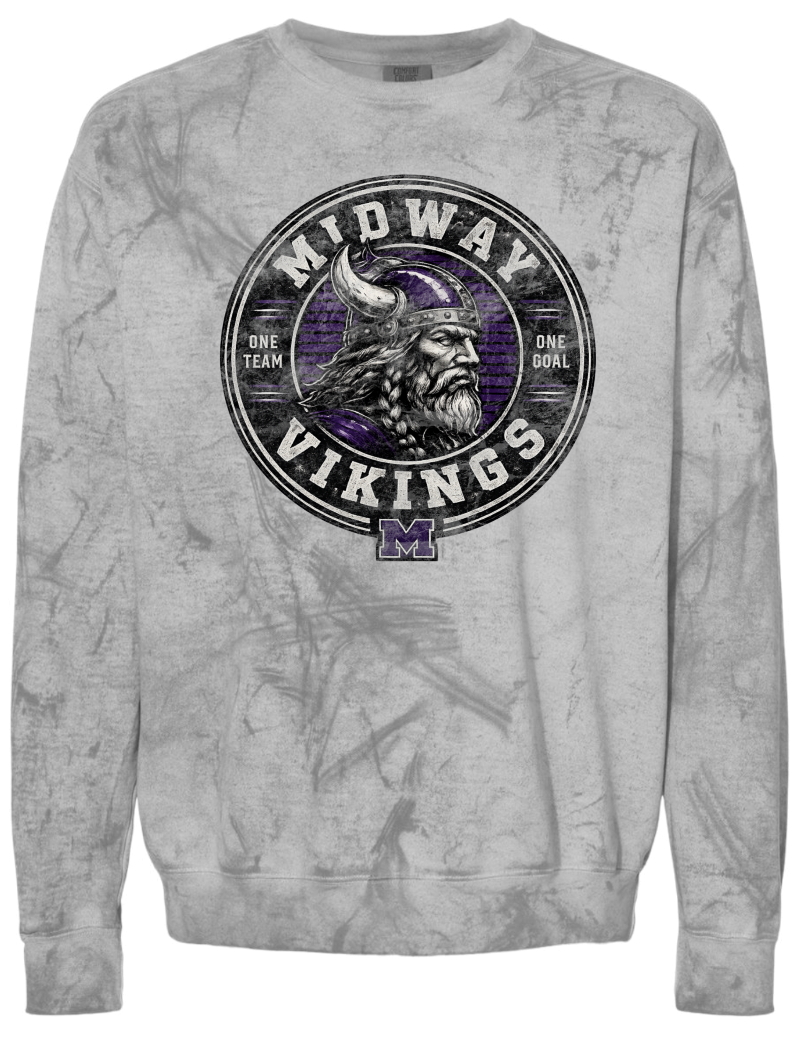 Crew Neck - Smoke - One Team