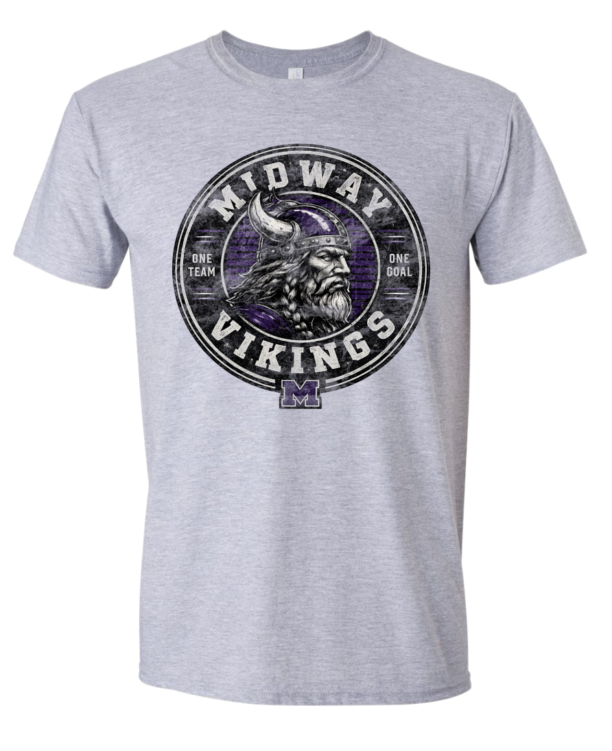 T-Shirt - Sport Grey - One Team