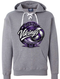 Hoodie lace - Sport Grey - MVV
