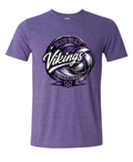 T-Shirt - Heather Purple - MVV