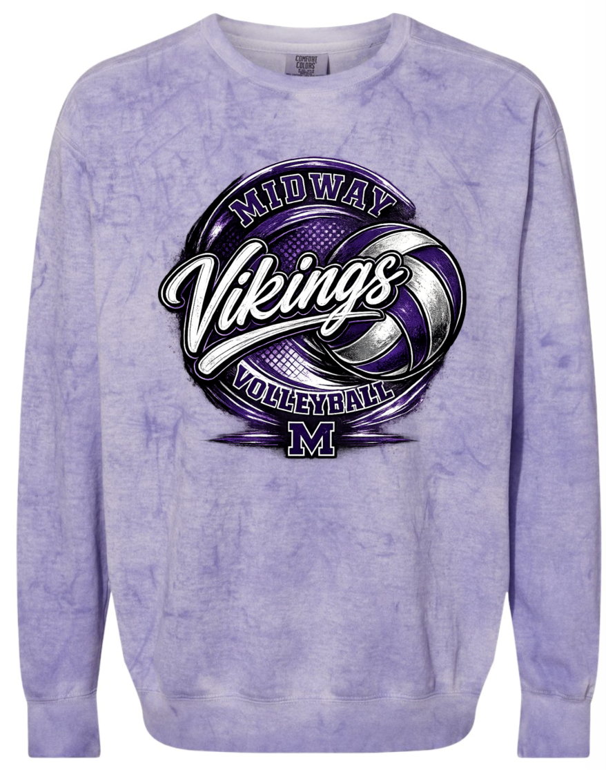 Crew Neck - Purple Smoke - MVV