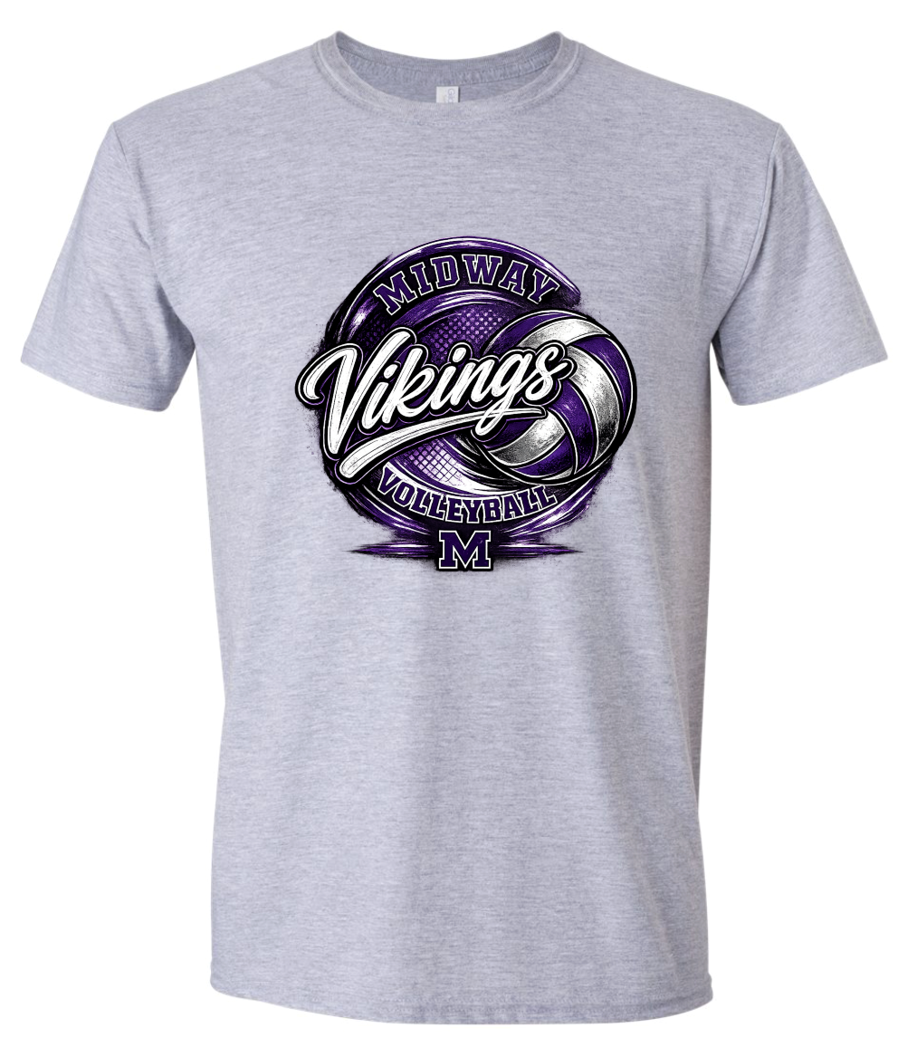 T-Shirt - Sport Grey - MVV