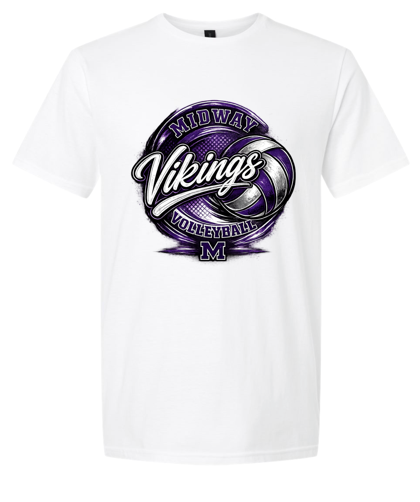 T-Shirt - White - MVV