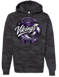 Hoodie - Black Camo - MVV