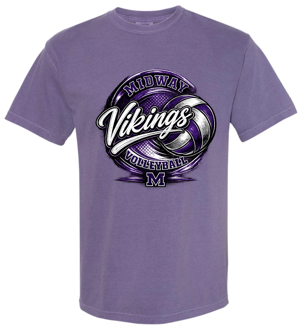 T-Shirt -Grape - MVV
