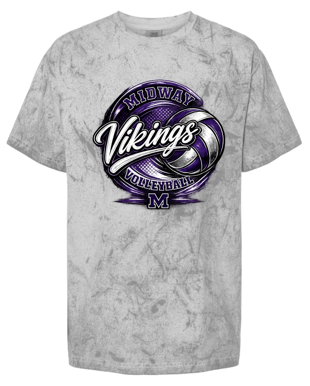 T-Shirt - Smoke - MVV