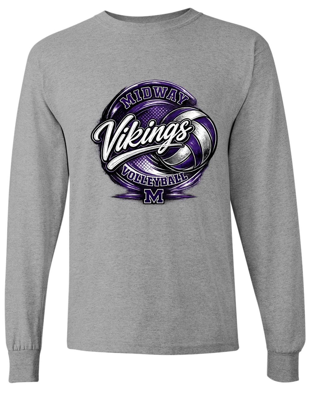 Long Sleeve - Sport Grey - MVV