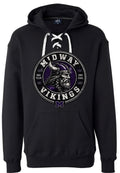 Hoodie lace - Black - One Team