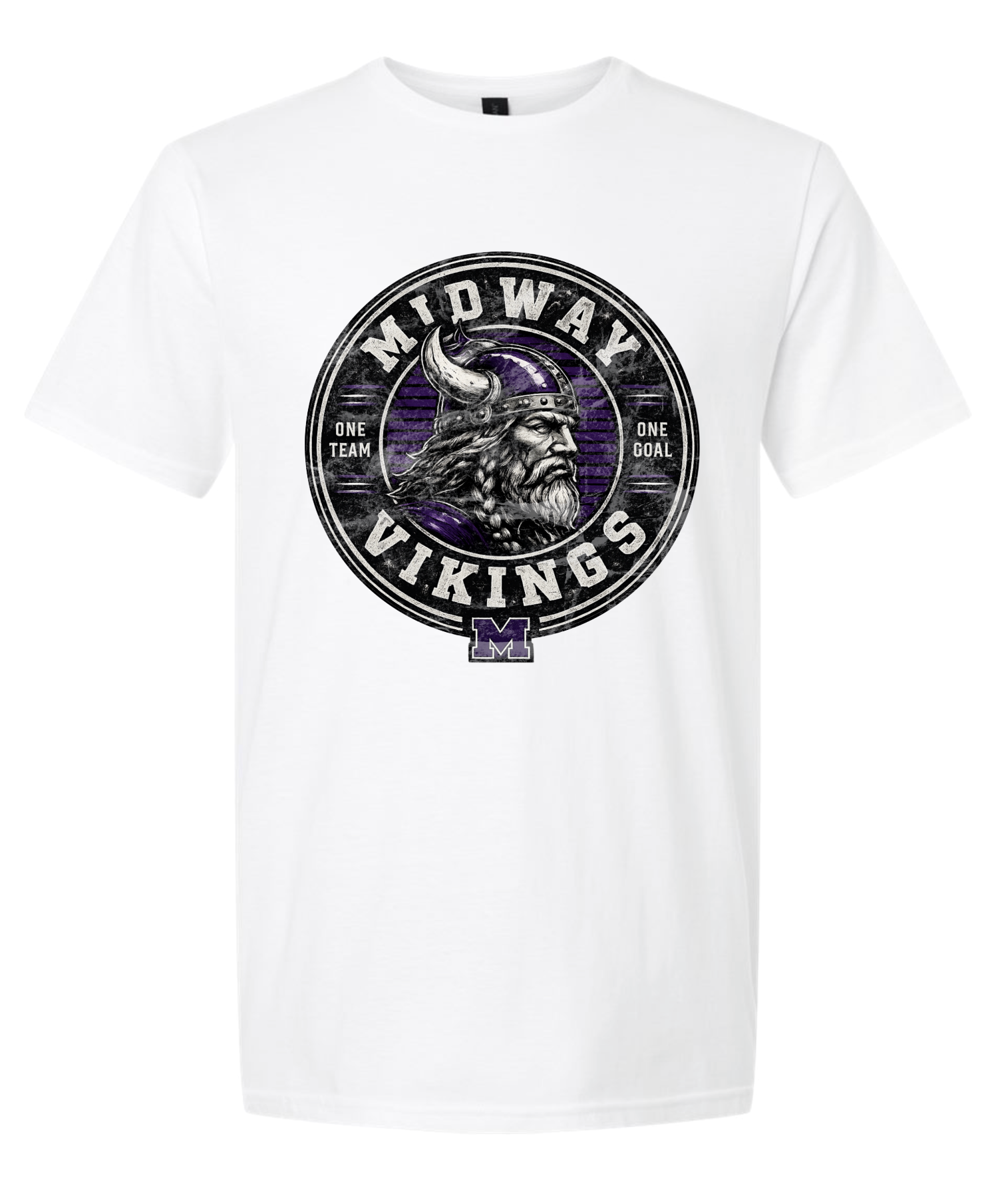 T-Shirt - White - One Team