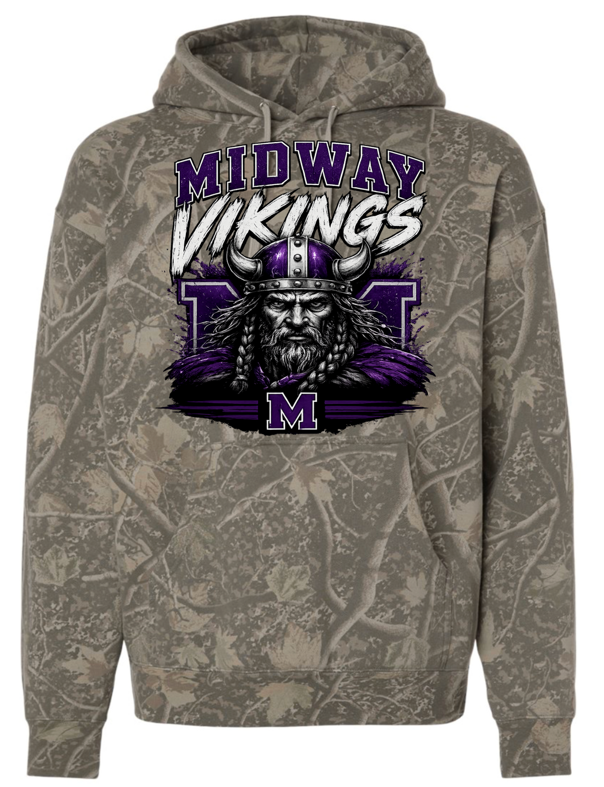 Hoodie - Deadwood - M