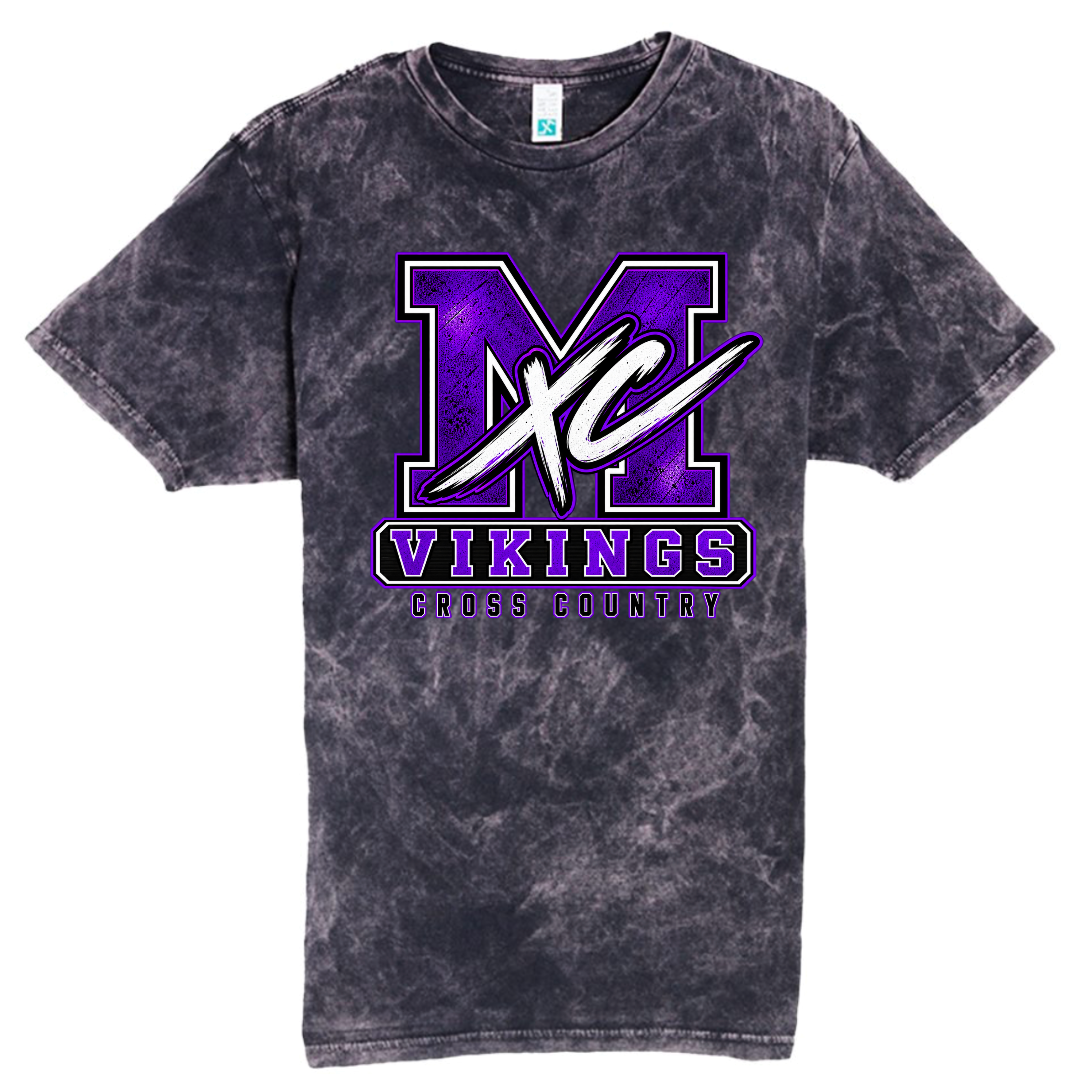 T-Shirt - Black Acid - MXC