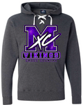 Hoodie lace - Charcoal - MXC