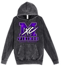 Hoodie - Charcoal Acid - MXC