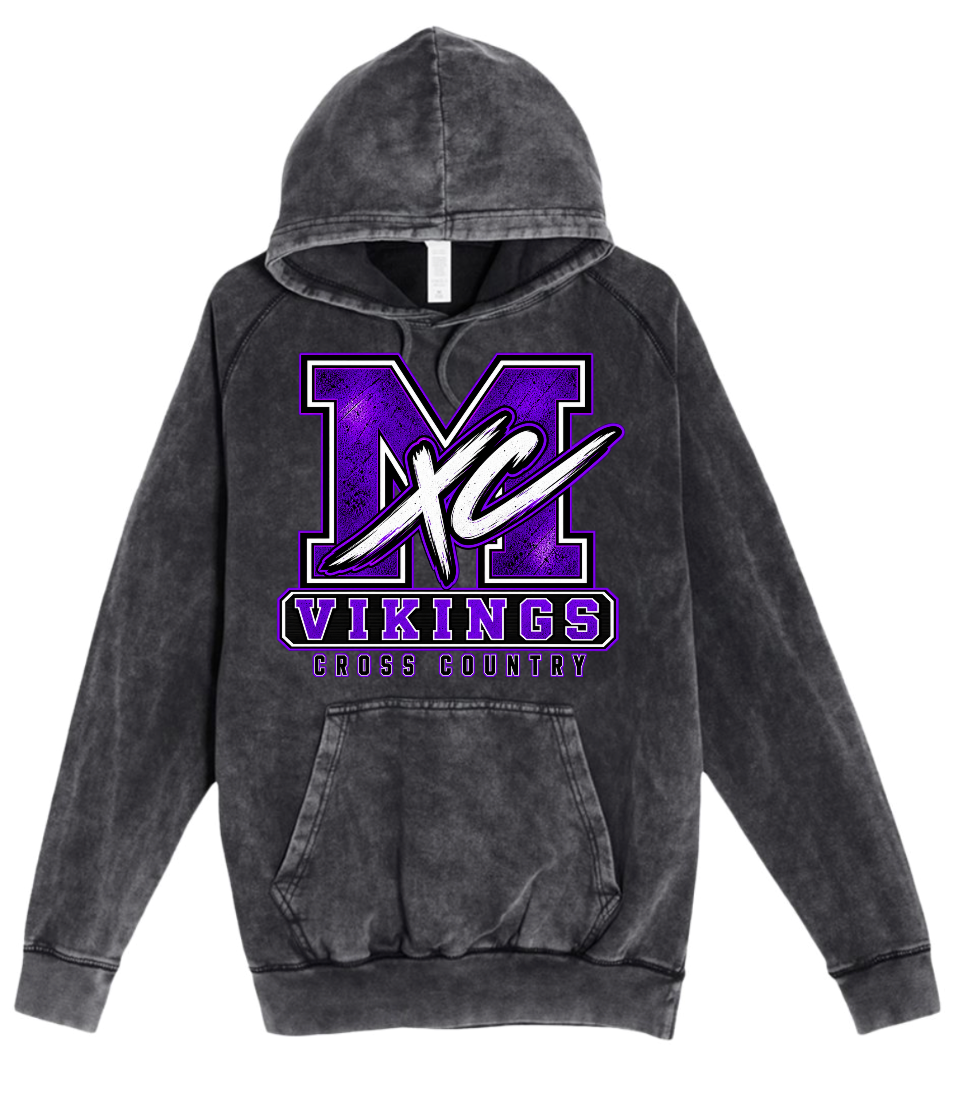 Hoodie - Charcoal Acid - MXC