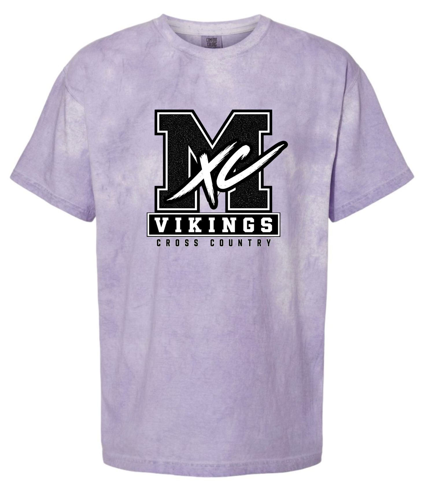 T-Shirt - Purple Smoke - MXC