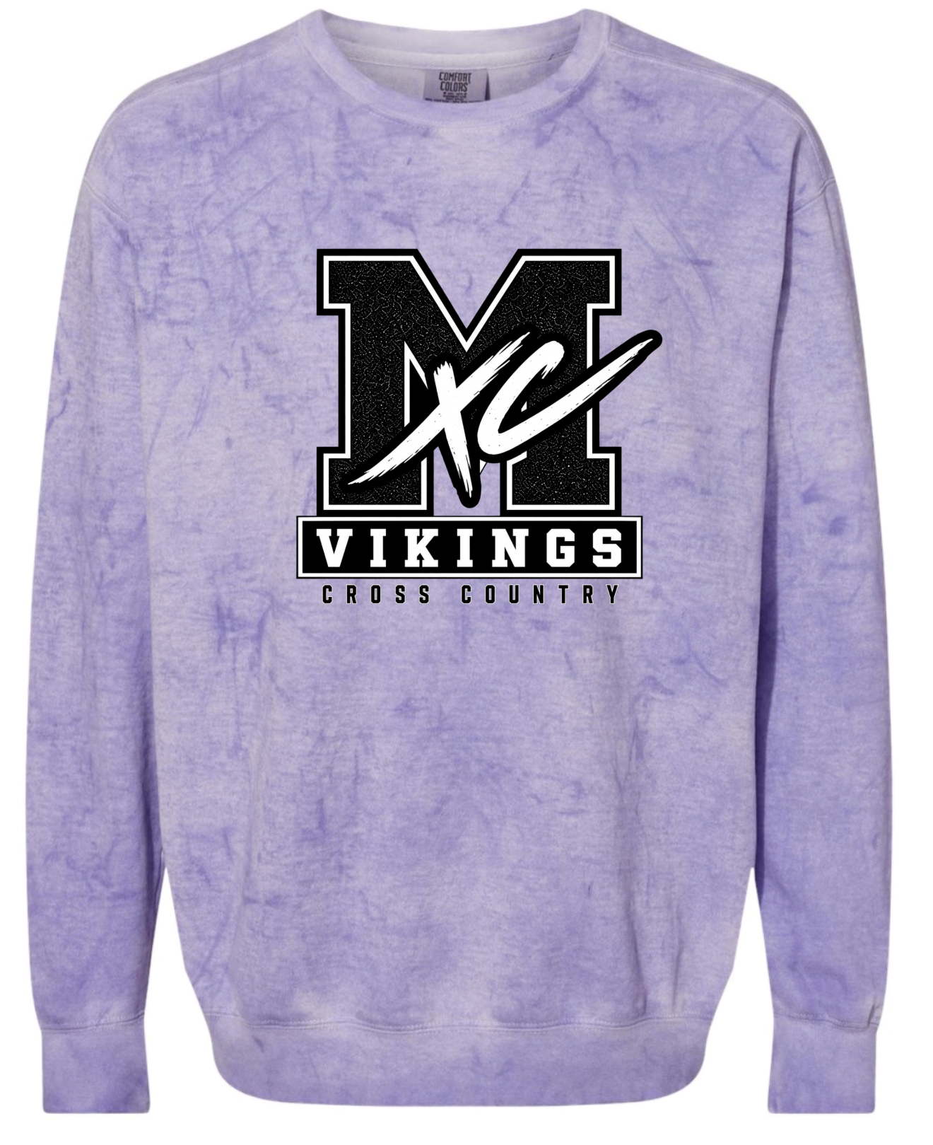 Crew Neck - Purple Smoke - MXC