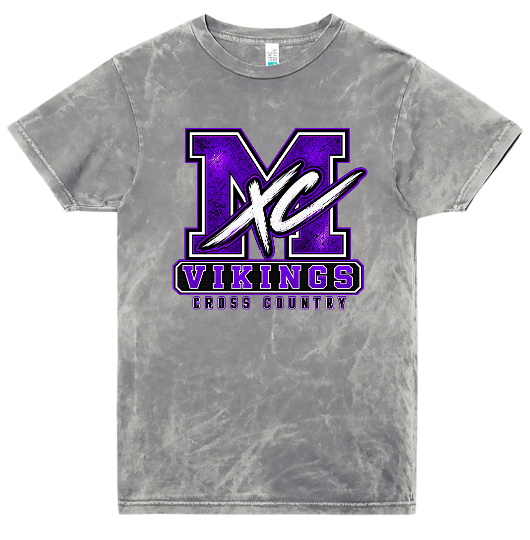 T-Shirt - Silver Acid - MXC
