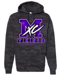 Hoodie - Black Camo - MXC