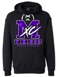 Hoodie lace - Black - MXC