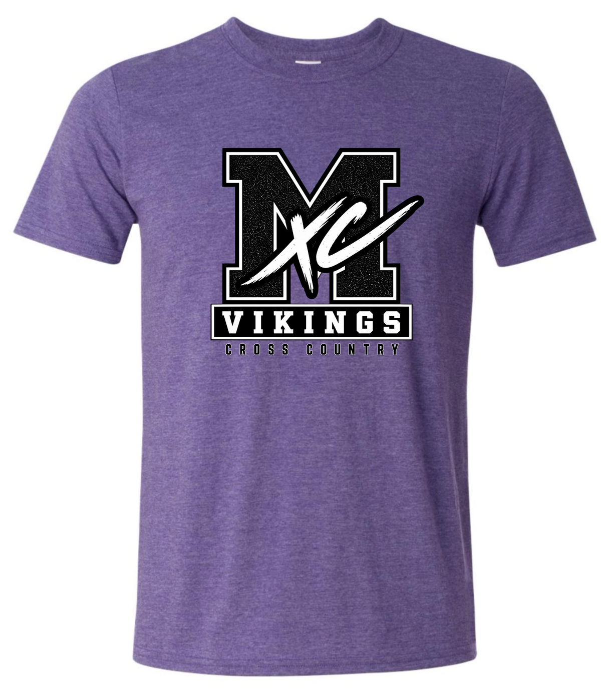 T-Shirt - Heather Purple - MXC